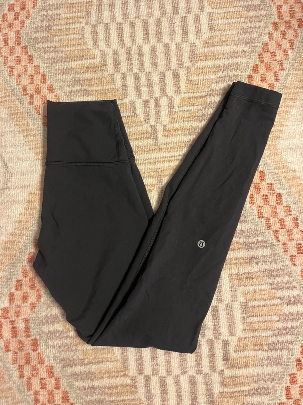 lululemon athletica Black High-Rise Leggings